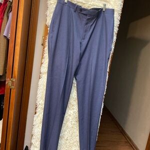 VAN HEUSEN FLEX Size 34X32 Slim Fit Blue Haze Pants